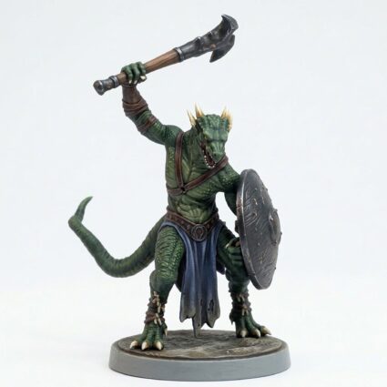 Drakkling Scout B - Painted 3D Printed Miniature
