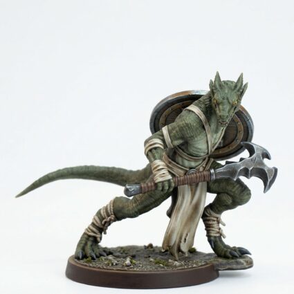 Drakkling Scout C - Painted 3D Printed Miniature