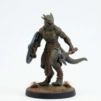 Drakkling Scout D - Painted 3D Printed Miniature