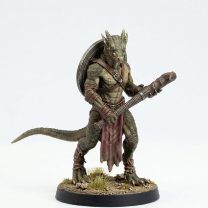 Drakkling Scout E - Painted 3D Printed Miniature