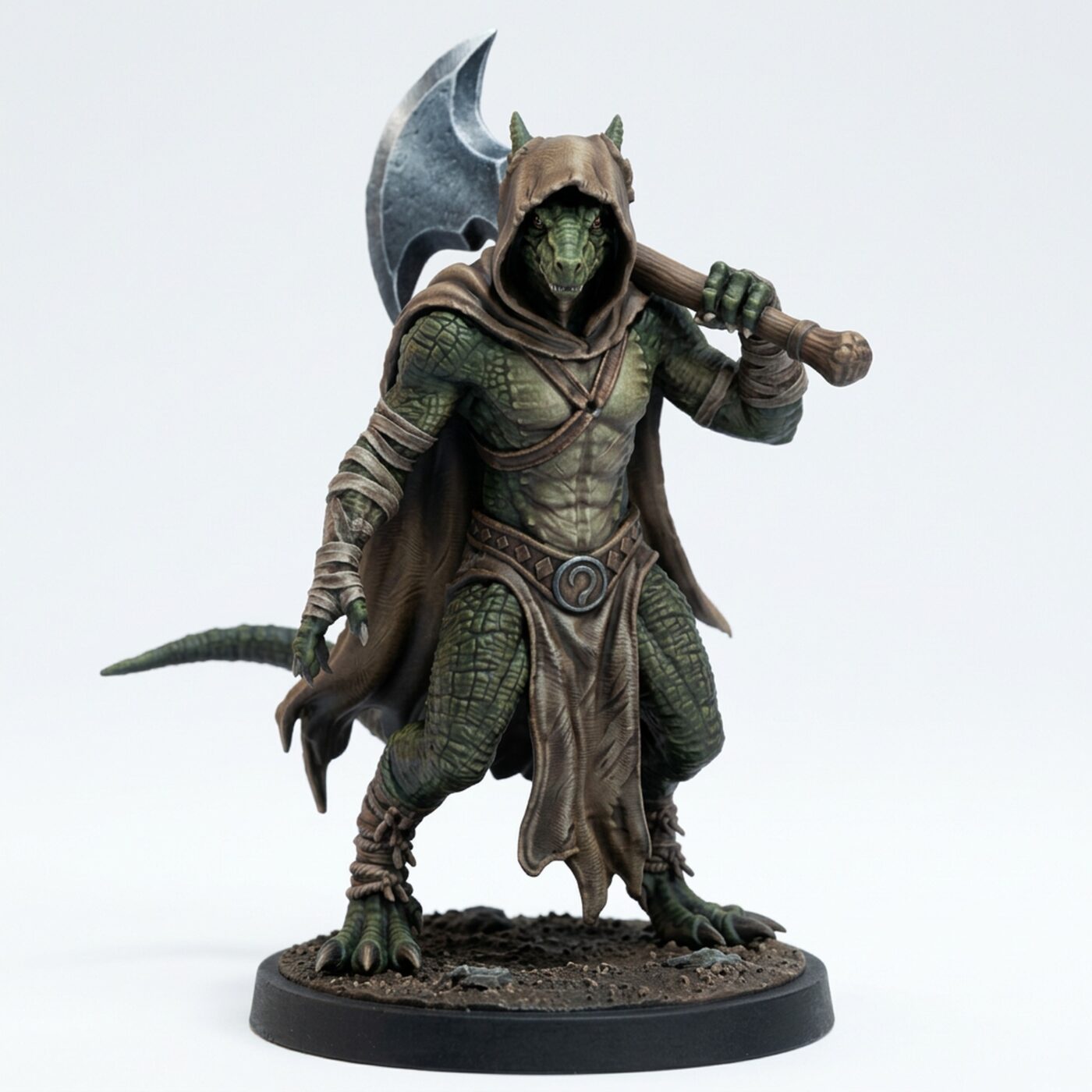 Drakkling Scout 8 Leader - Painted 3D Printed Miniature