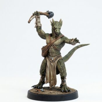 Drakkling Slinger A - Painted 3D Printed Miniature