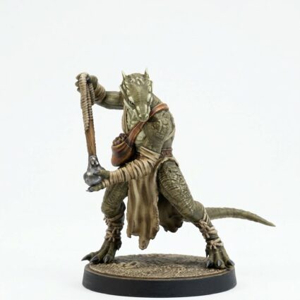 Drakkling Slinger B - Painted 3D Printed Miniature