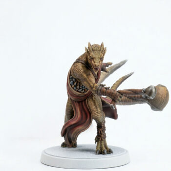 Drakkling Slinger C - Painted 3D Printed Miniature