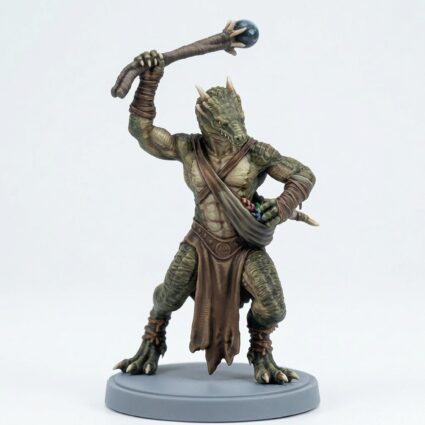 Drakkling Slinger - Painted 3D Printed Miniature