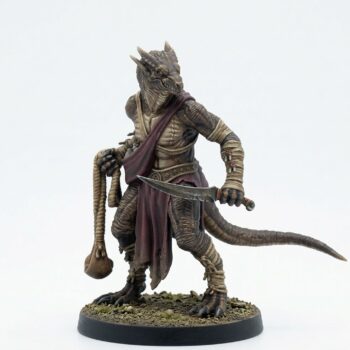 Drakkling Slinger E - Painted 3D Printed Miniature