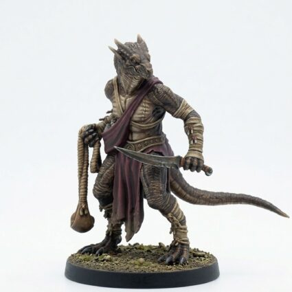 Drakkling Slinger E - Painted 3D Printed Miniature