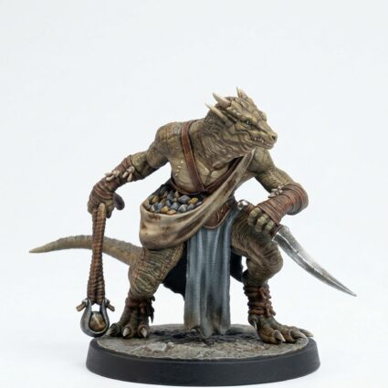 Drakkling Slinger F - Painted 3D Printed Miniature