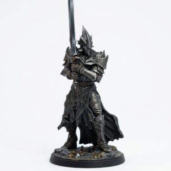 Dralfar Blademaster B - Painted 3D Printed Miniature