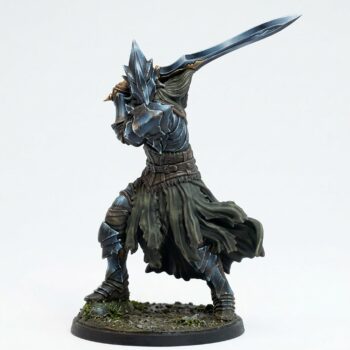 Dralfar Blademaster D - Painted 3D Printed Miniature