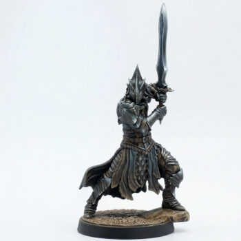 Dralfar Blademaster - Painted 3D Printed Miniature