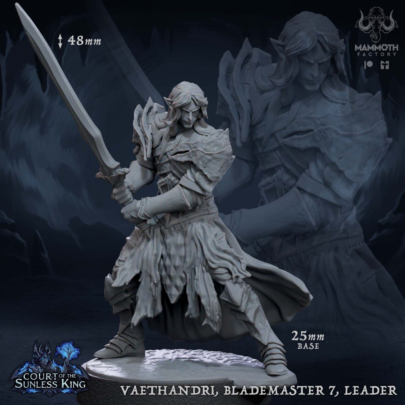 Vaethandri Blademaster G Miniature