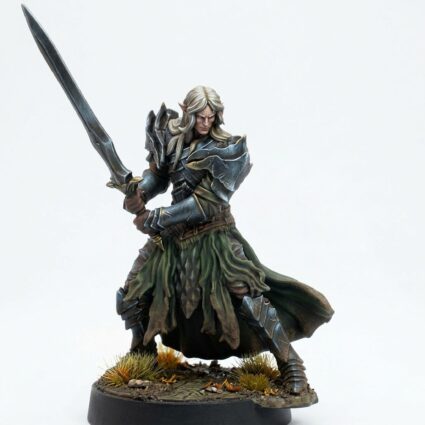 Vaethandri Blademaster G - Painted 3D Printed Miniature