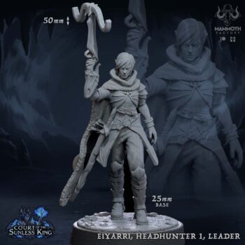 Dralfar Headhunter A Miniature