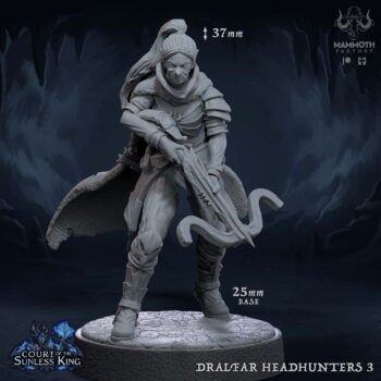 Dralfar Headhunter C Miniature
