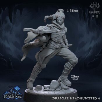 Dralfar Headhunter D Miniature