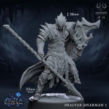 Dralfar Spearman A Miniature