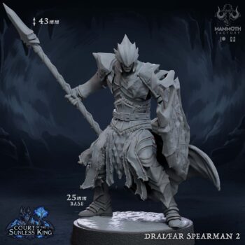 Dralfar Spearman B Miniature