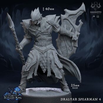Dralfar Spearman D Miniature