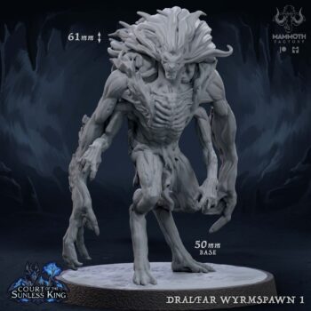 Dralfar Wyrmspawn A Miniature