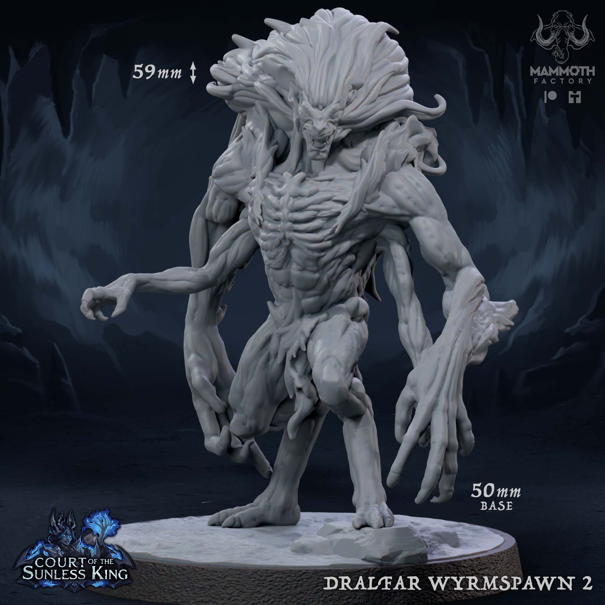 Dralfar Wyrmspawn B Miniature