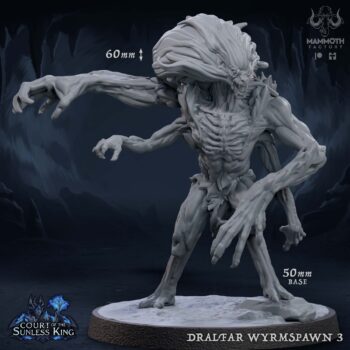 Dralfar Wyrmspawn C Miniature