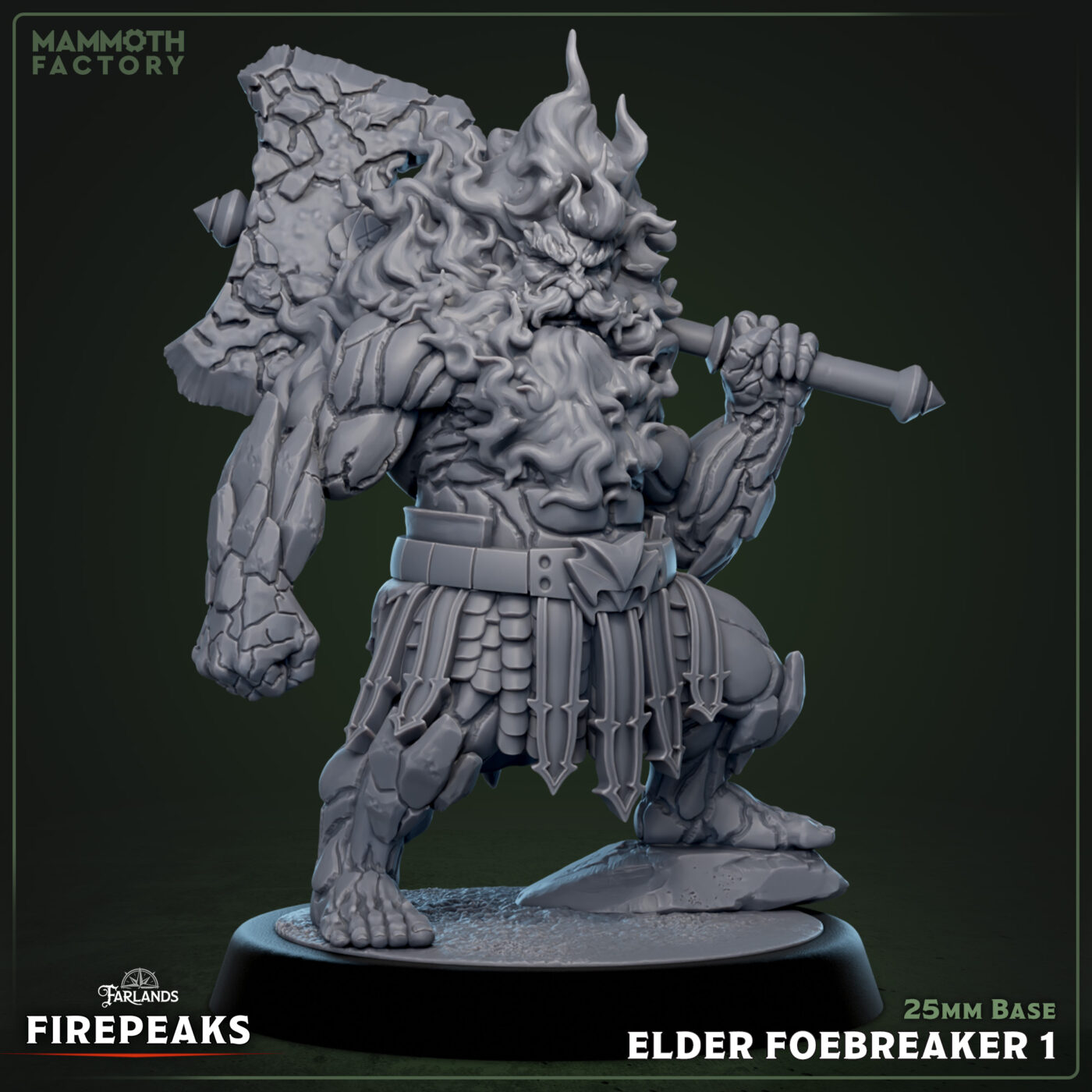 Elder Foebreaker A Miniature