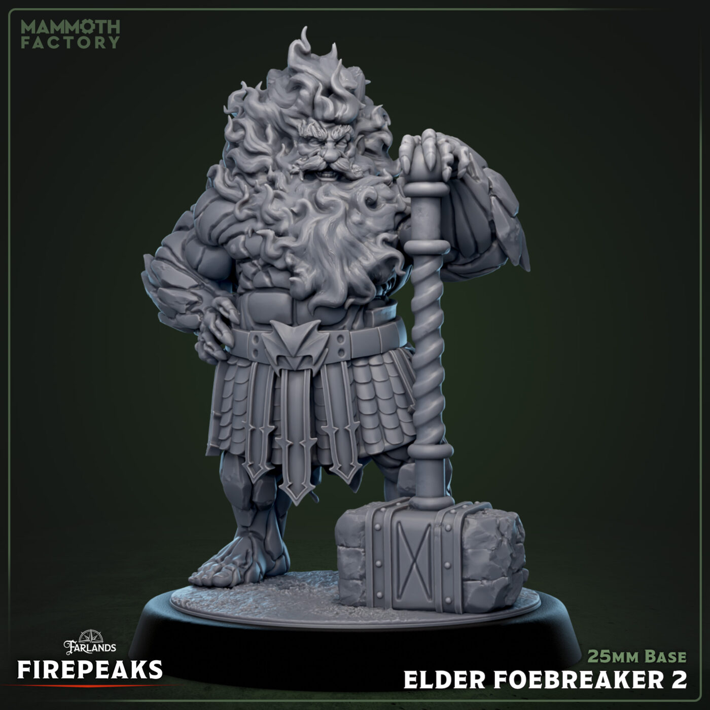Elder Foebreaker B Miniature