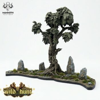 Elder Oak by Mammoth Factory - Wild Hunt Collection - Painted 3D Printed Miniature