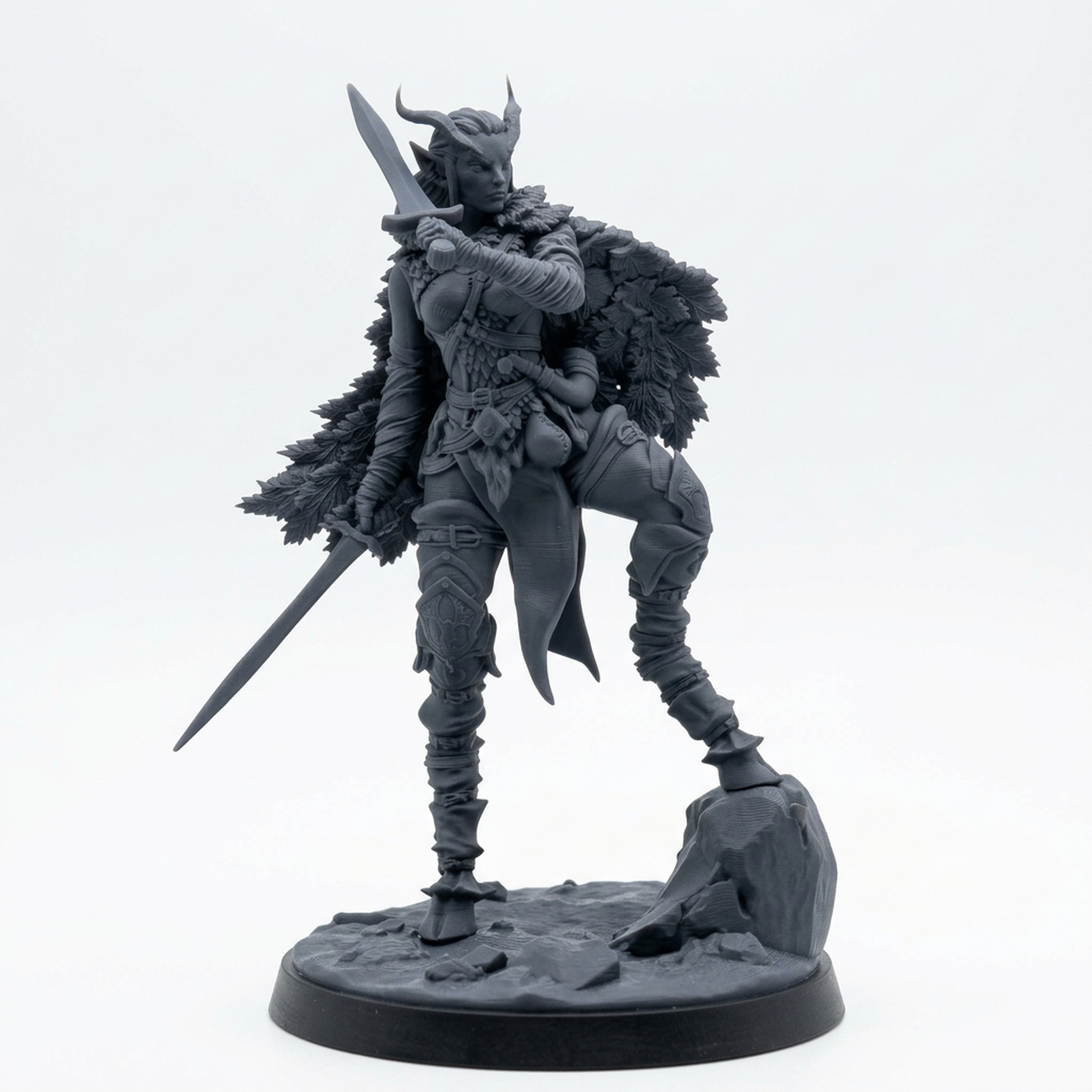 Wild Hunt Elf Warrior 3 Miniature