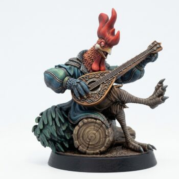 Evan A Vale - Painted 3D Printed Miniature