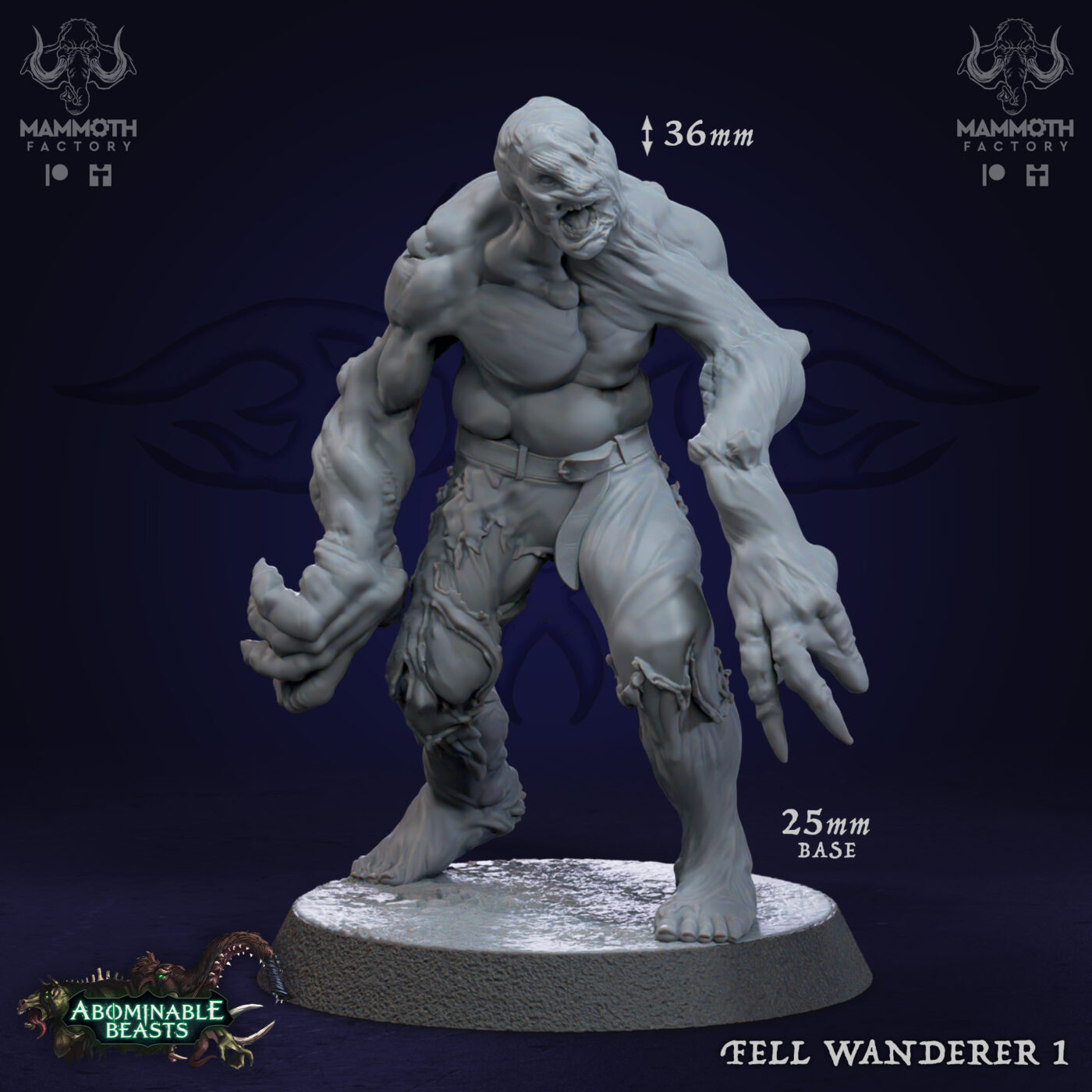 Fell Wanderer A Miniature