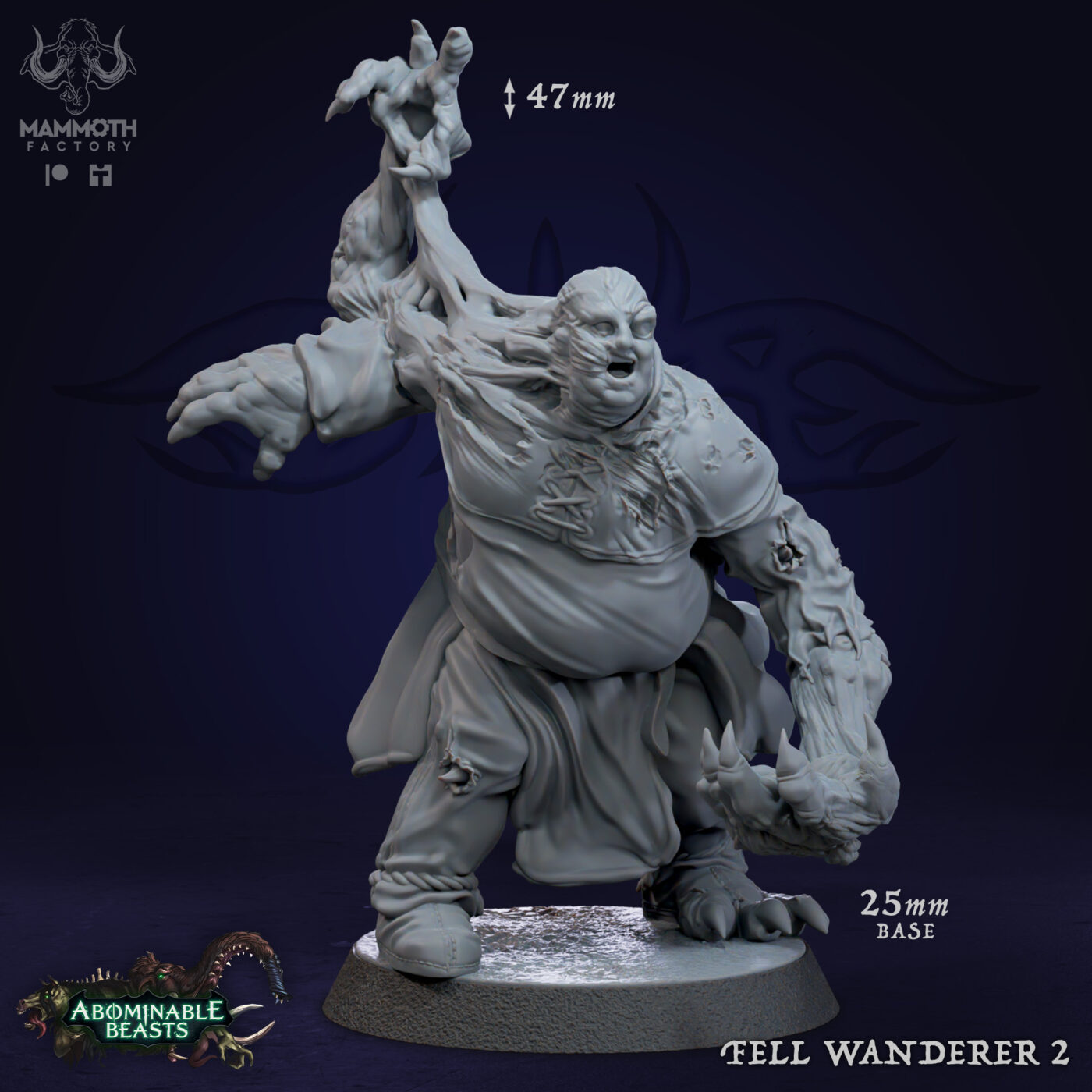 Fell Wanderer B Miniature