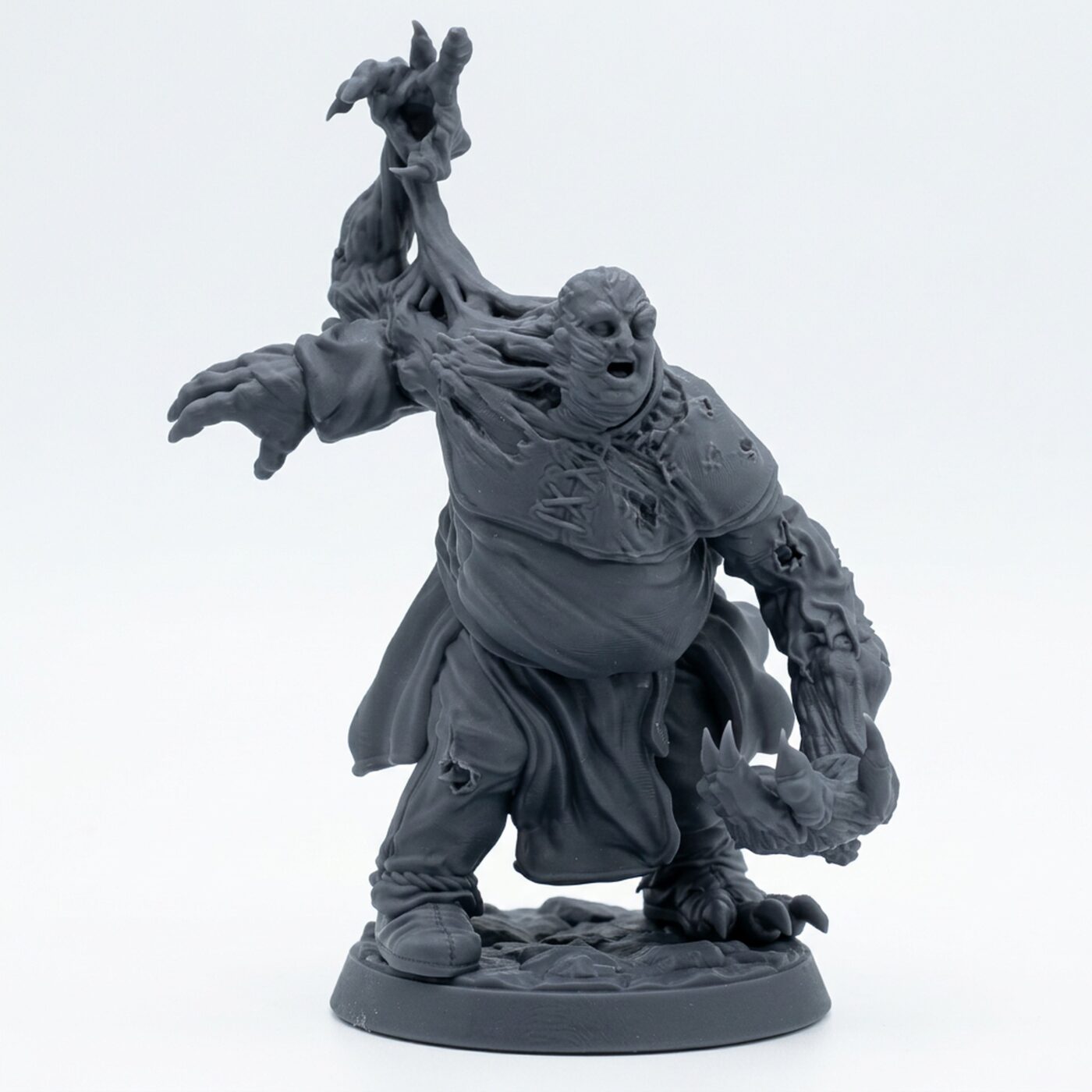 Fell Wanderer B - Gray Resin 3D Printed Miniature