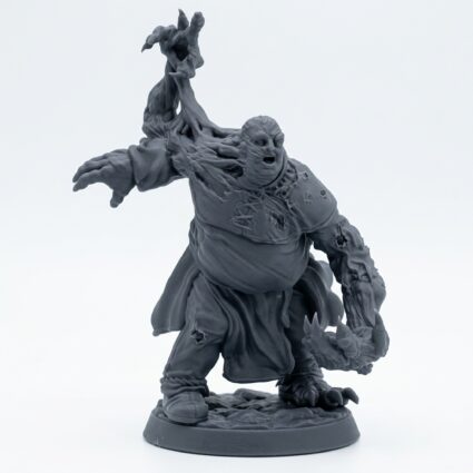 Fell Wanderer B - Gray Resin 3D Printed Miniature