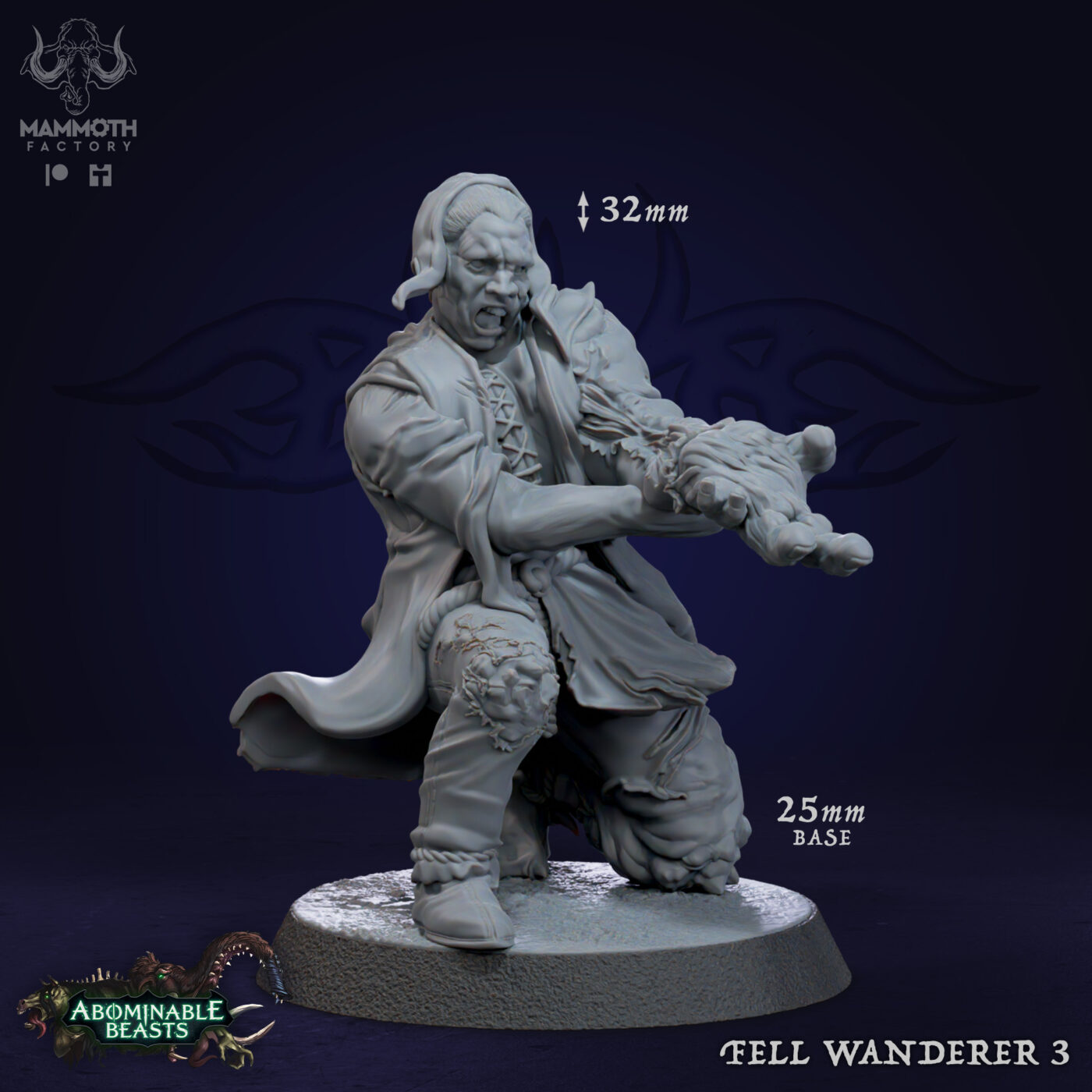 Fell Wanderer C Miniature