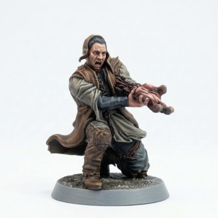 Fell Wanderer C - Painted 3D Printed Miniature