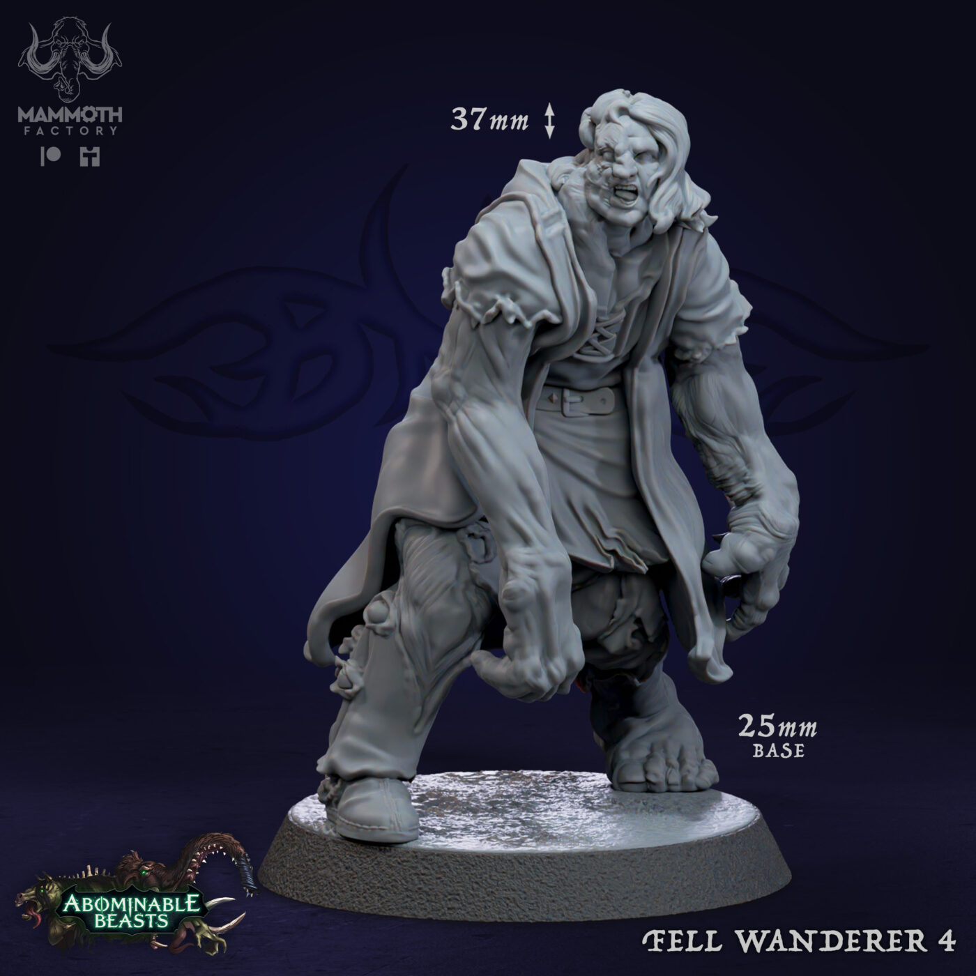 Fell Wanderer D Miniature