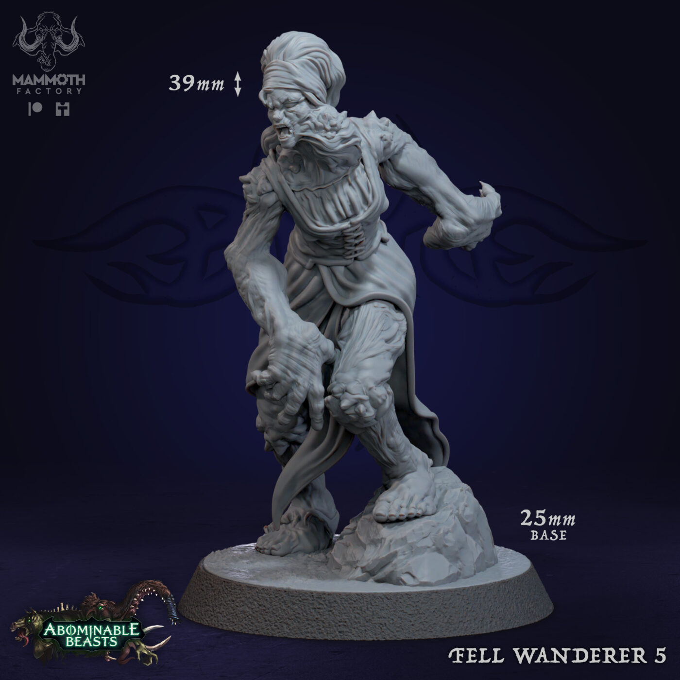 Fell Wanderer E Miniature
