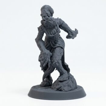 Fell Wanderer E - Gray Resin 3D Printed Miniature