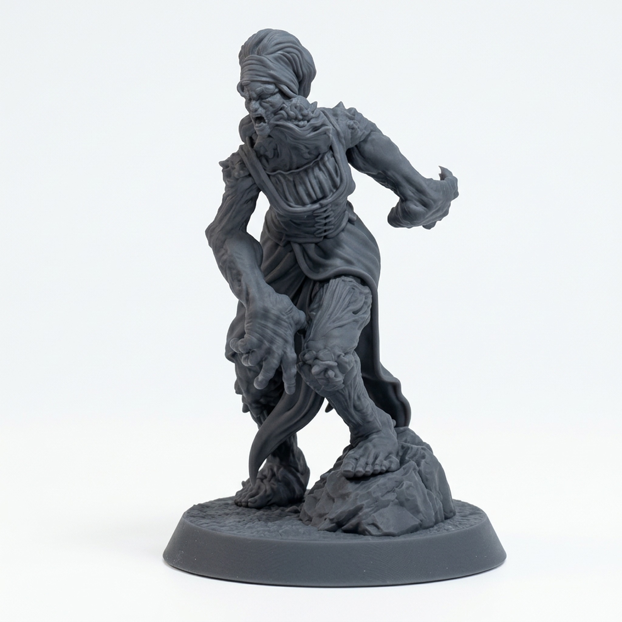 Fell Wanderer E - Gray Resin 3D Printed Miniature