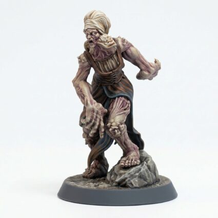 Fell Wanderer E - Painted 3D Printed Miniature