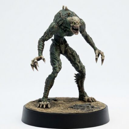 Ferrovex Drone A - Painted 3D Printed Miniature