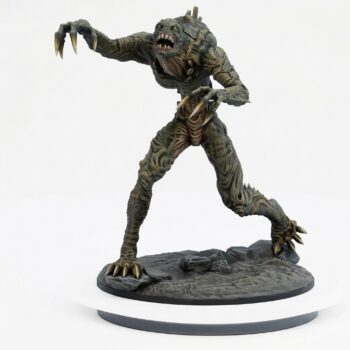 Ferrovex Drone B - Painted 3D Printed Miniature