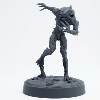 Ferrovex Drone C - Gray Resin 3D Printed Miniature