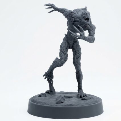 Ferrovex Drone C - Gray Resin 3D Printed Miniature