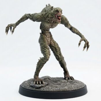 Ferrovex Drone E - Painted 3D Printed Miniature