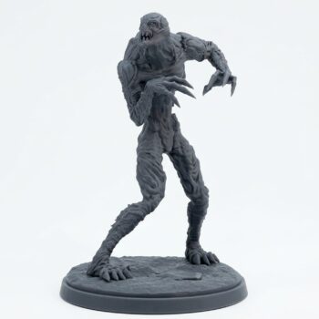 Ferrovex Drone F - Gray Resin 3D Printed Miniature