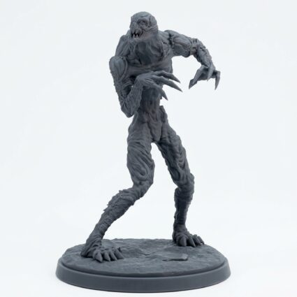 Ferrovex Drone F - Gray Resin 3D Printed Miniature