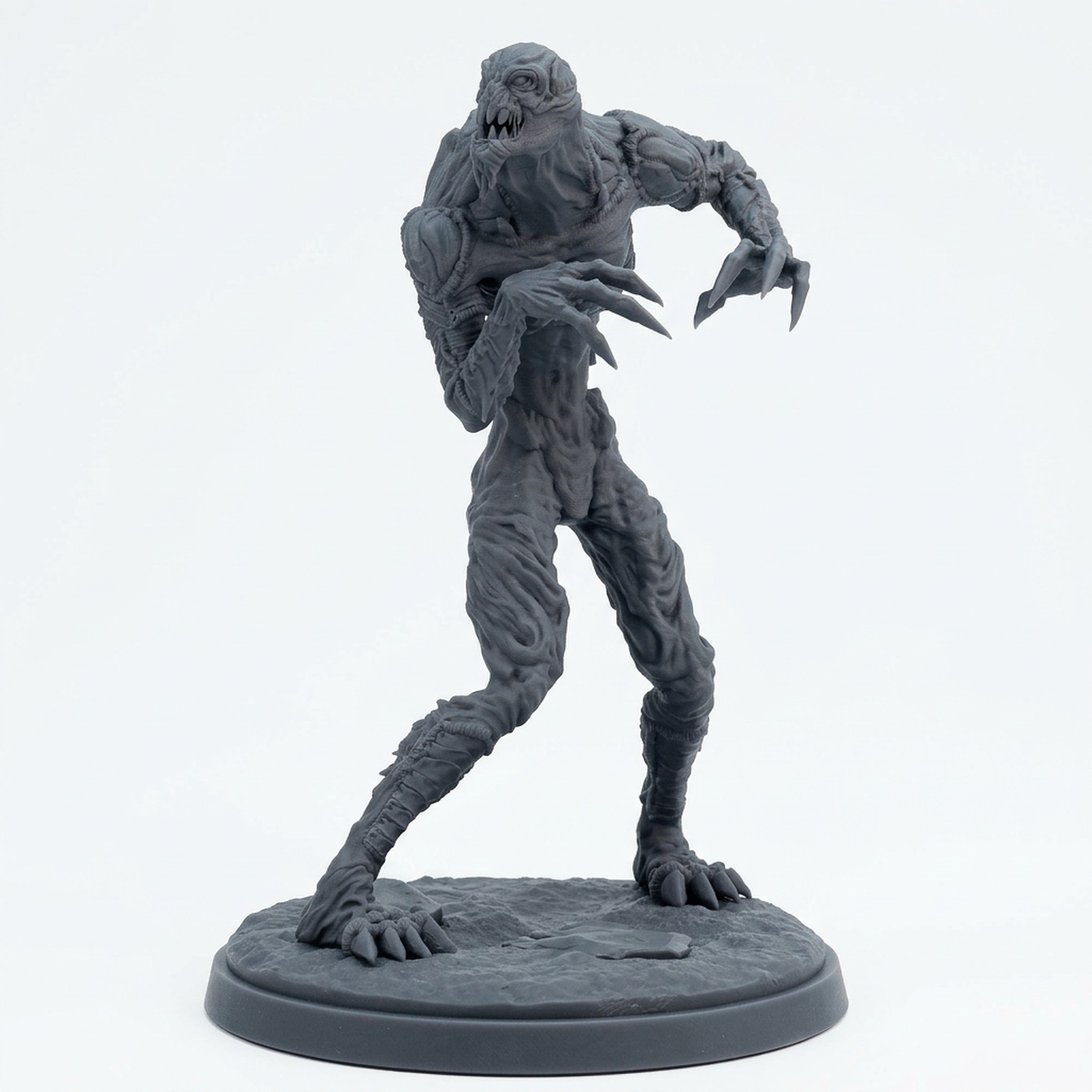 Ferrovex Drone F - Gray Resin 3D Printed Miniature